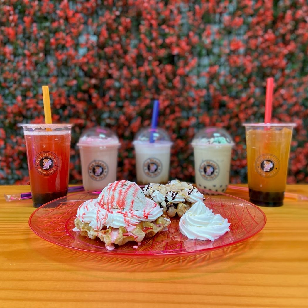 Arefin’s Tea Mania New York 1